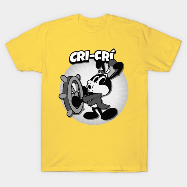 Cri-Cri T-Shirt by lolo_aburto